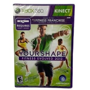 XBOX 360 Your Shape Fitness Evolved 2012 Video Game